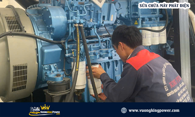 Sửa máy phát điện