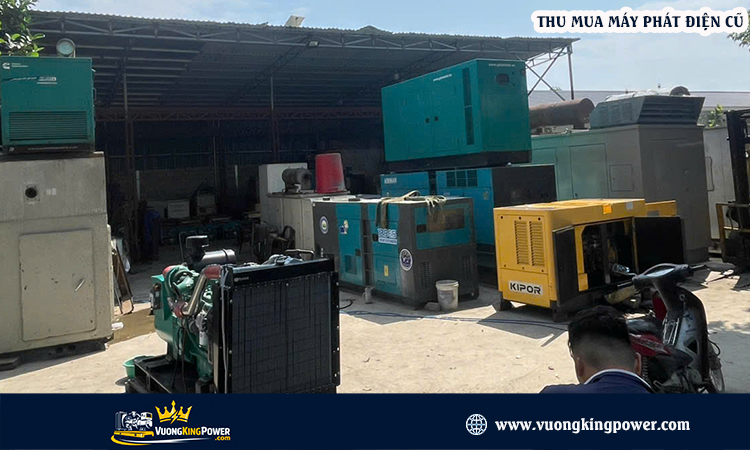 Thu mua máy phát điện