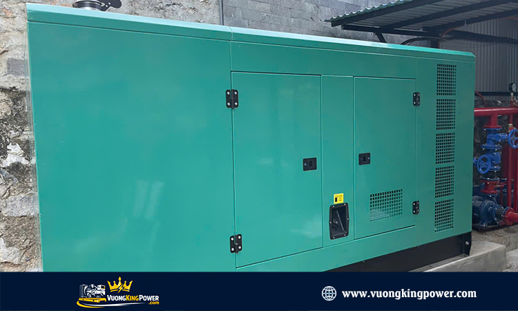 Bàn giao lắp đặt máy phát điện Cummins 100Kva cho Homestay tại Cát Bà