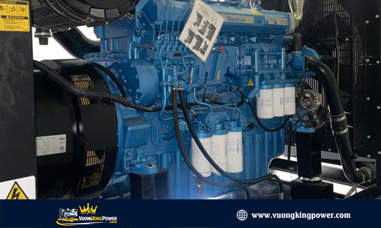 Bảo trì máy phát điện Baudouin 750kva tại Quảng Ninh