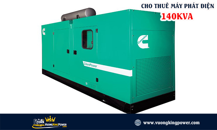 Cho thuê máy phát điện 140kva