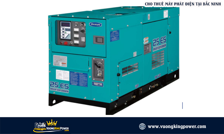Cho thuê máy phát điện tại Bắc Ninh