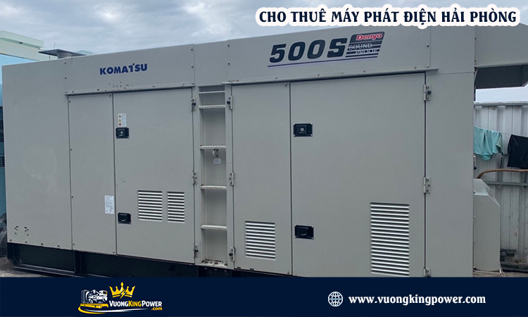 Cho thuê máy phát điện Hải Phòng