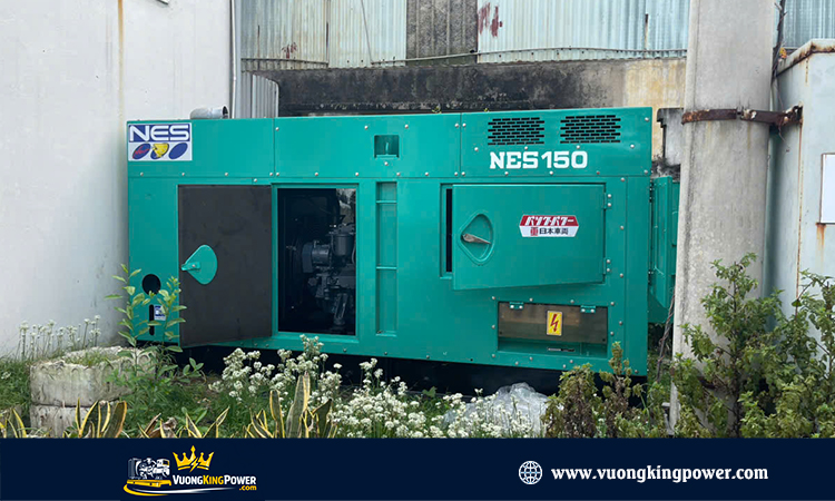 Cũng cấp máy phát điện 150Kva HiNo cho công ty ở Bắc Ninh