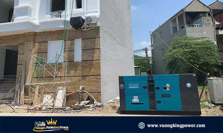 Cũng cấp Máy Phát Điện Yanmar 150Kva cho Phòng Khám Đa Khoa Tâm Đức Tại Hưng Yên