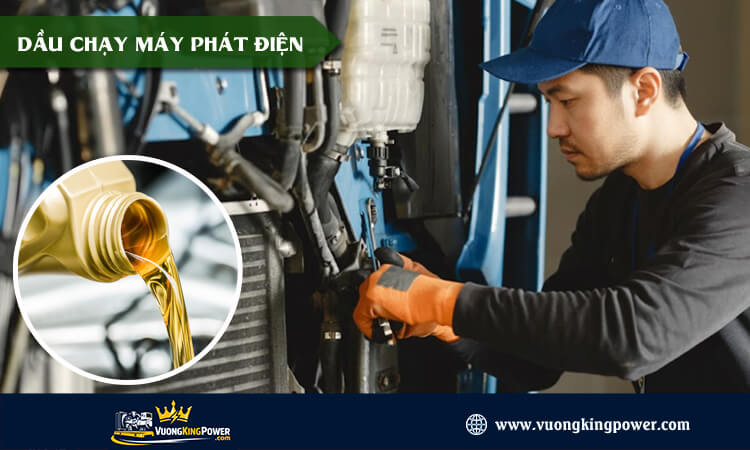 Dầu chạy máy phát điện 