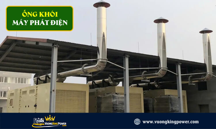 Ống khói máy phát điện 