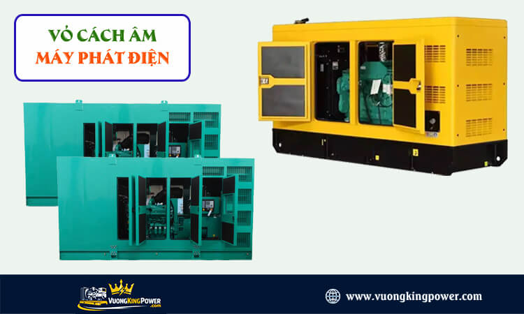 Vỏ cách âm máy phát điện 