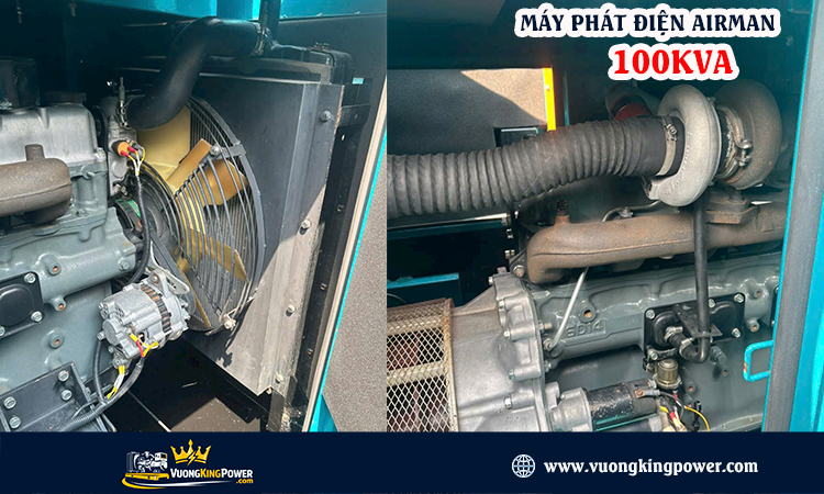 Máy phát điện airman 100kva