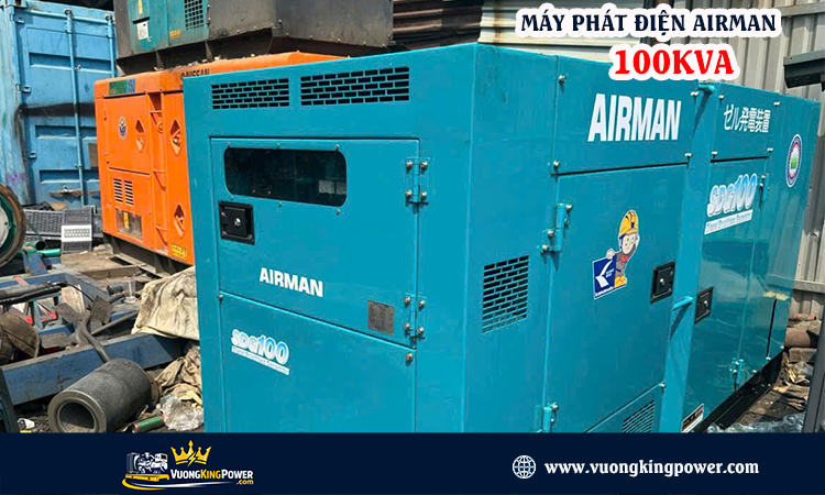Máy phát điện airman 100kva