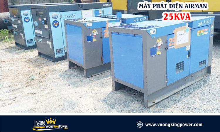 Máy phát điện airman 25kva