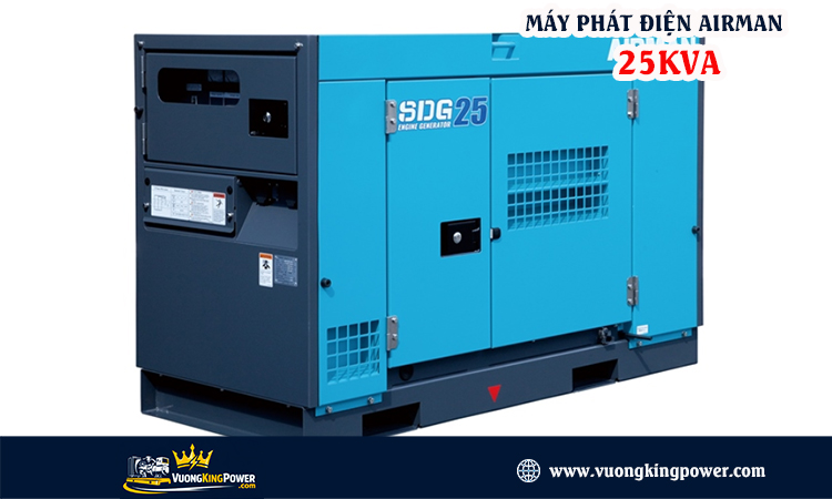 Máy phát điện airman 25kva