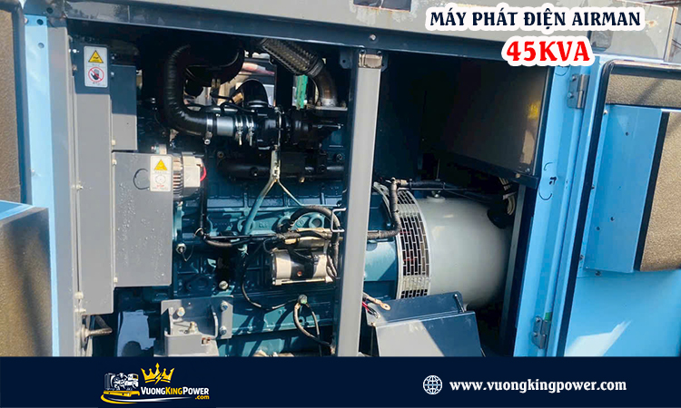 Máy phát điện Airman 45kva