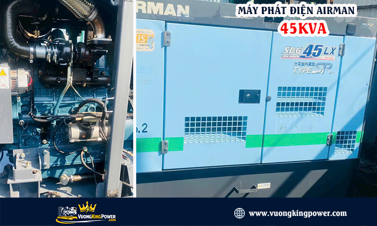 Máy phát điện Airman 45kva