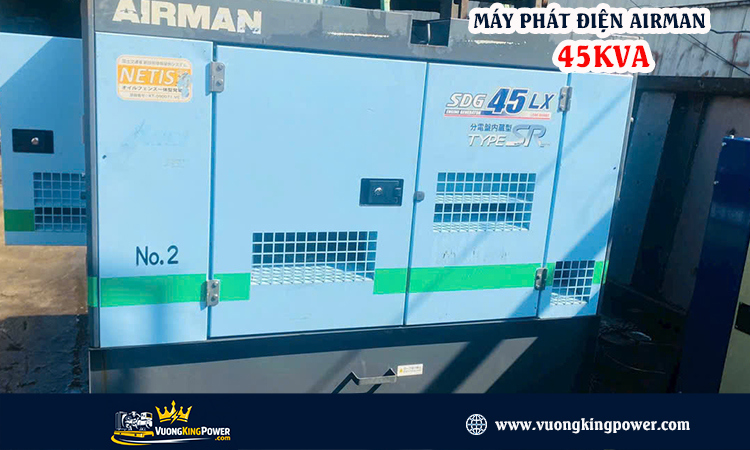 Máy phát điện Airman 45kva