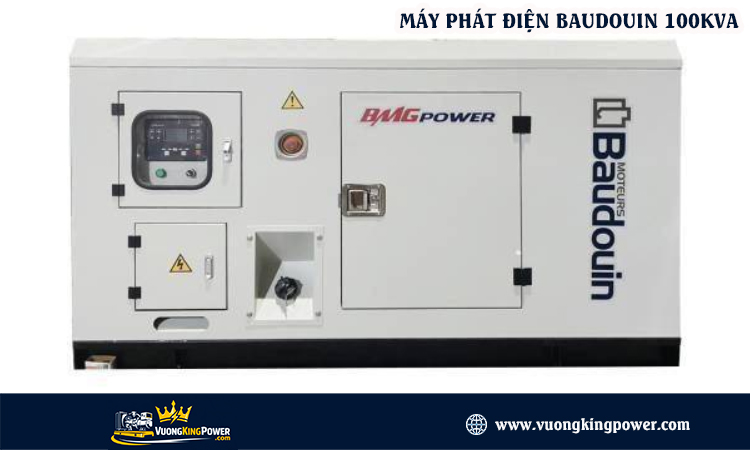 Máy phát điện Baudouin 100kva