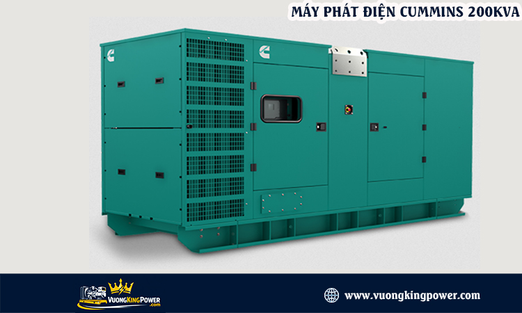 Máy phát điện Cummins 200kva