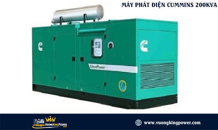 Máy phát điện Cummins 200kva