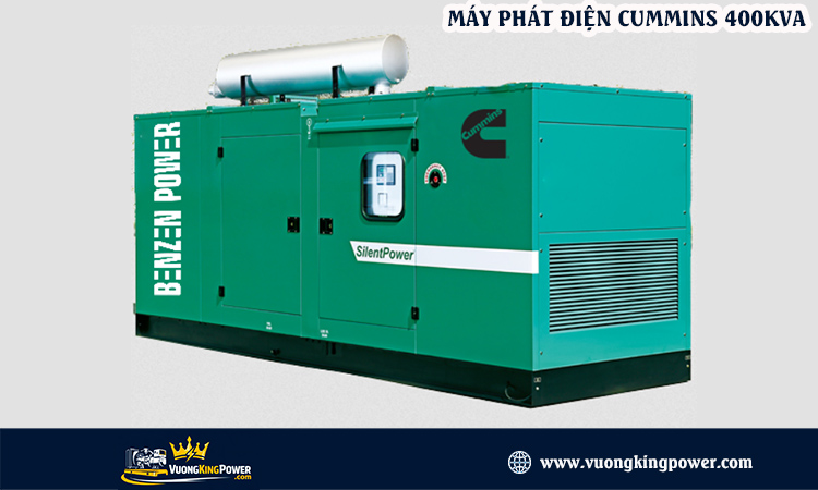 Máy phát điện Cummins 400kva