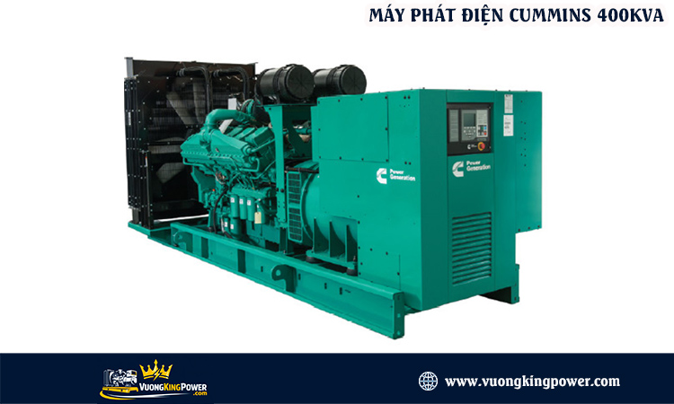 Máy phát điện Cummins 400kva