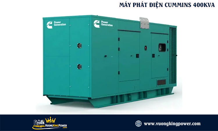 Máy phát điện Cummins 400kva