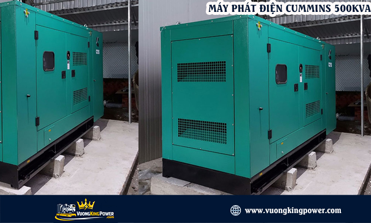 Máy phát điện Cummins 500kva