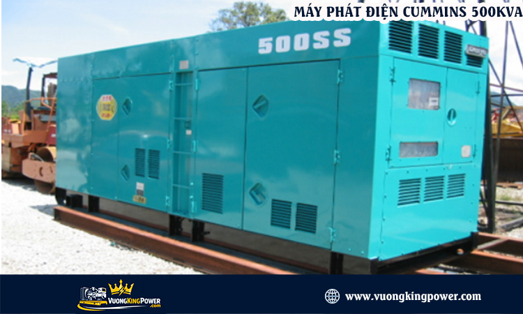 Máy phát điện Cummins 500kva