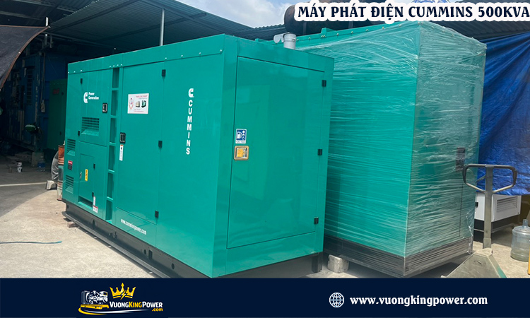 Máy phát điện Cummins 500kva