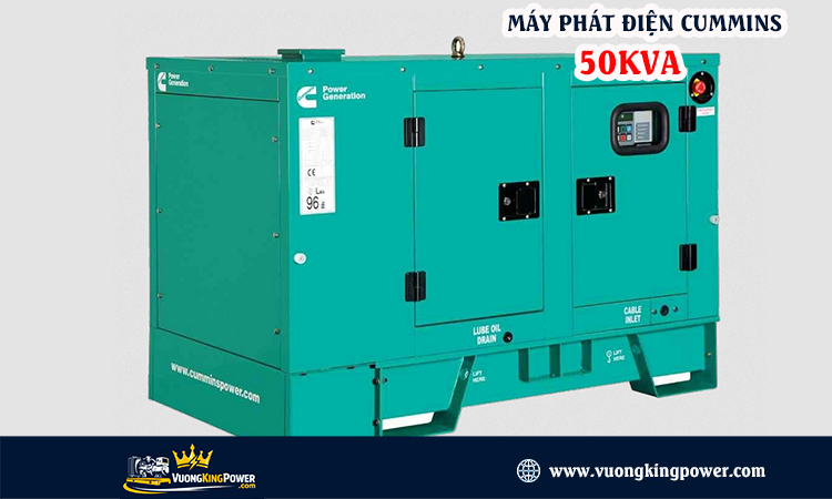 Máy phát điện cummins 50kva