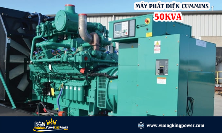 Máy phát điện cummins 50kva