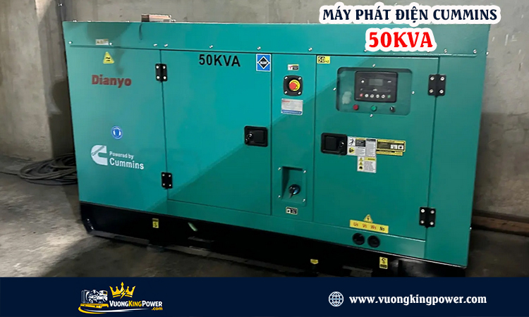 Máy phát điện cummins 50kva