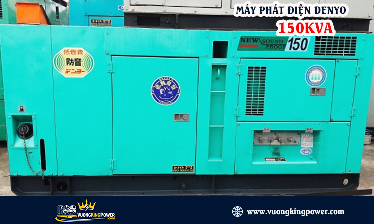 Máy phát điện denyo 150kva