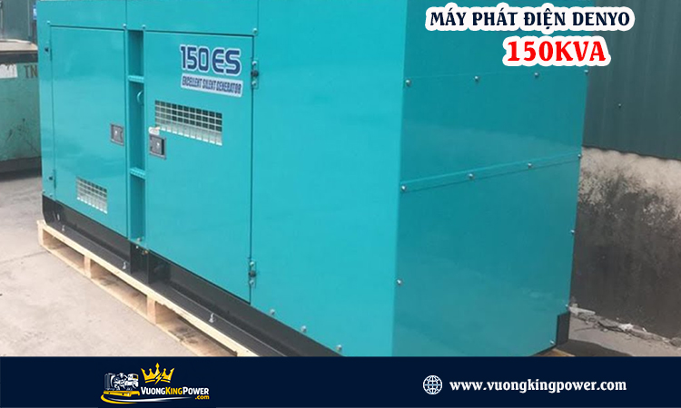Máy phát điện denyo 150kva