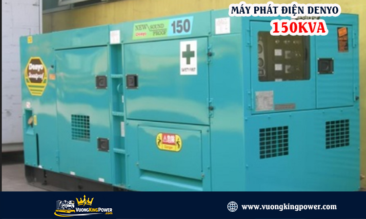 Máy phát điện denyo 150kva