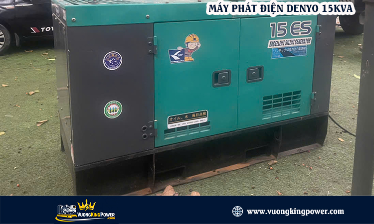 Máy phát điện Denyo 15kva