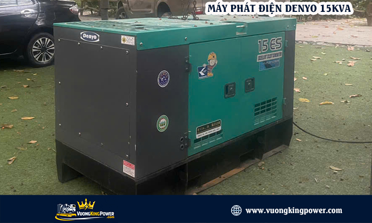 Máy phát điện Denyo 15kva