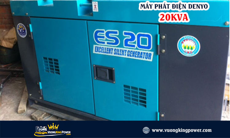 Máy phát điện Denyo 20kva
