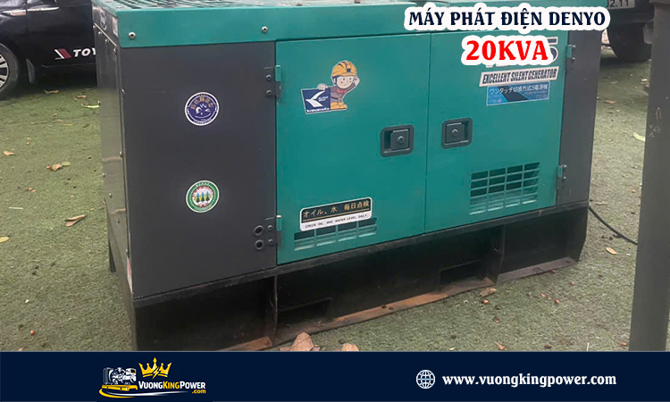 Máy phát điện Denyo 20kva