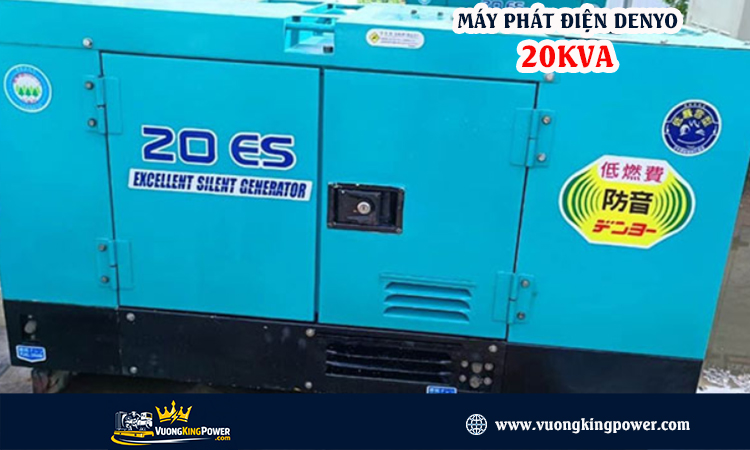 Máy phát điện Denyo 20kva