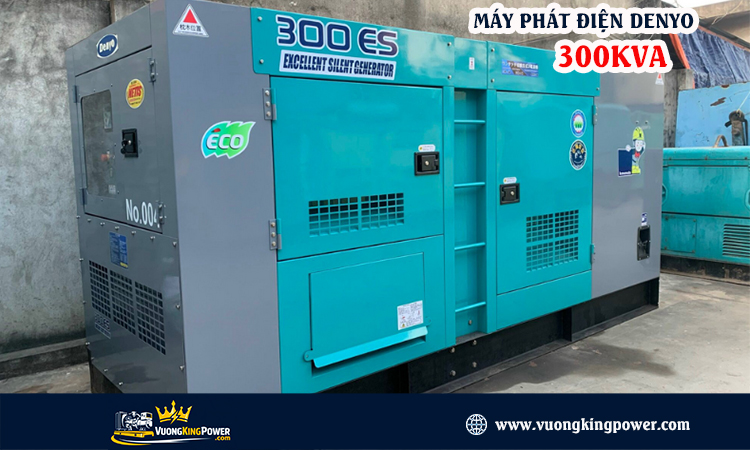 Máy phát điện denyo 300kva