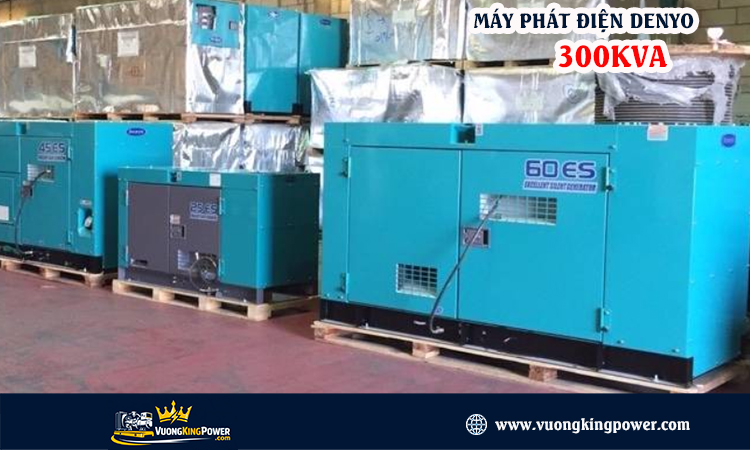 Máy phát điện denyo 300kva