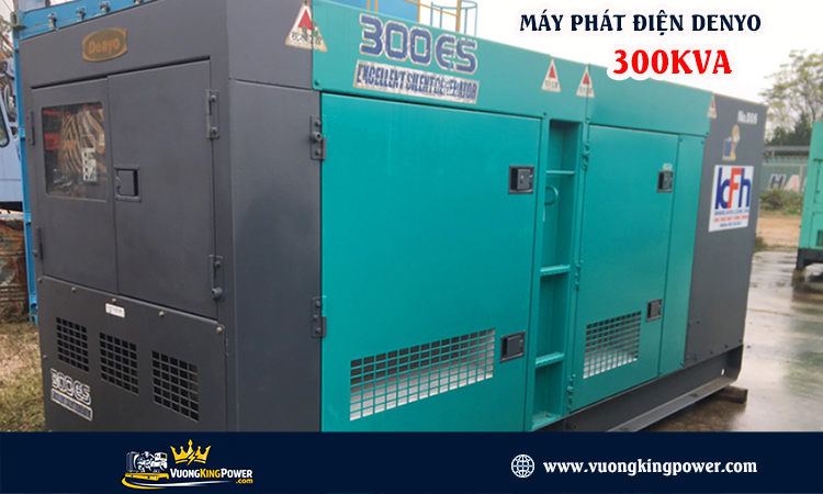 Máy phát điện denyo 300kva