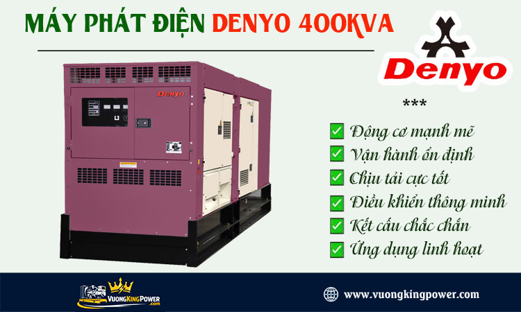 Máy phát điện Denyo 400kva