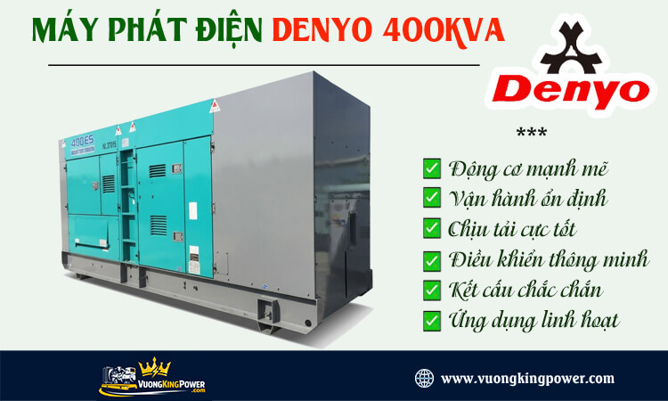 Máy phát điện Denyo 400kva