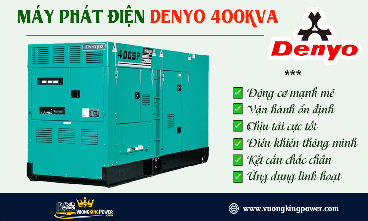 Máy phát điện Denyo 400kva