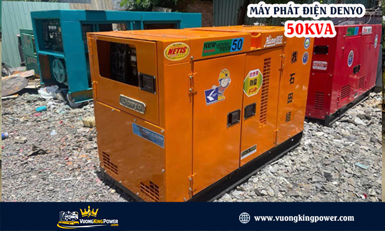 Máy phát điện Denyo 50kva