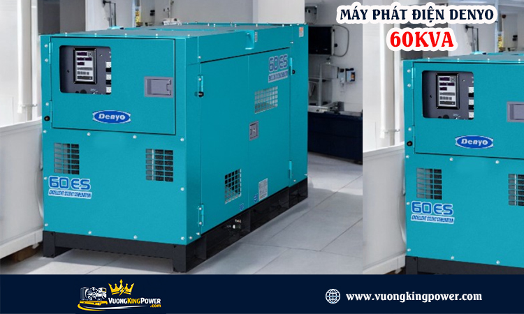 Máy phát điện denyo 60kva