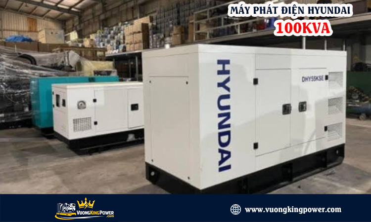 Máy phát điện Hyundai 100kva