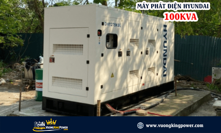 Máy phát điện Hyundai 100kva