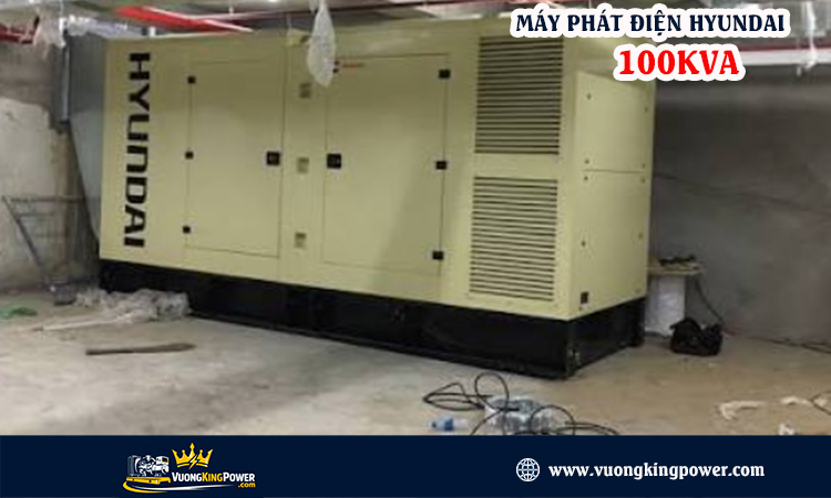 Máy phát điện Hyundai 100kva